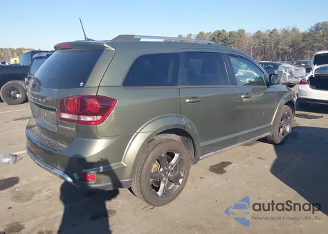 2019 Dodge Journey Crossroad from USA, damaged, VIN 3C4PDCGG5KT803402